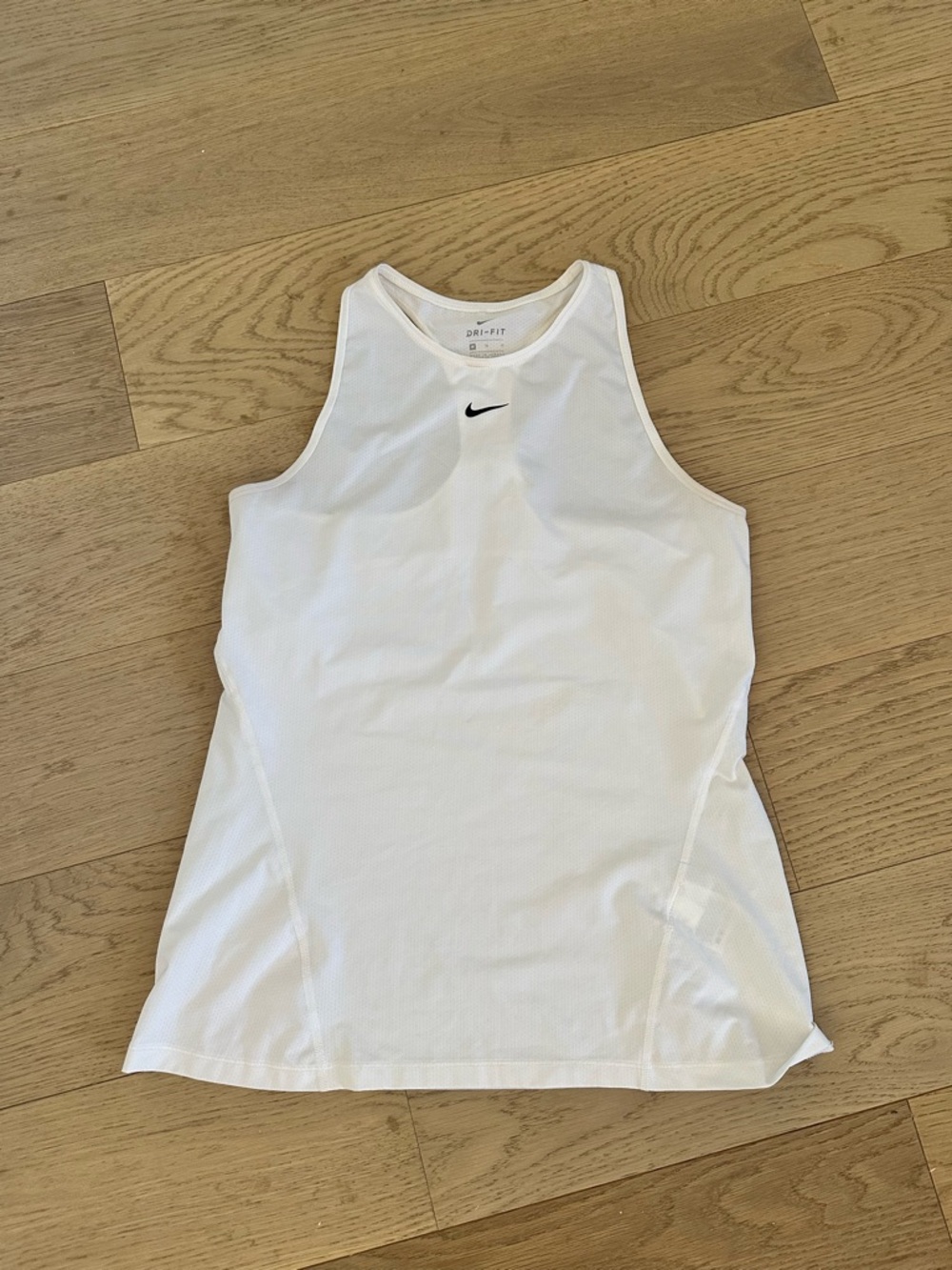 Nike Women’s White Dri-FIT Performance Tank Top
